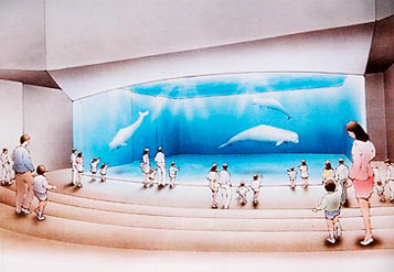 「海洋型ミュージアム」イメージ
