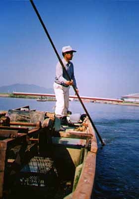 シジミ漁画像