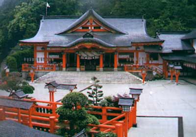 太鼓谷稲成神社画像