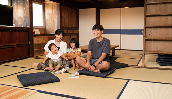 和田達也さんの家族の写真