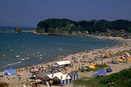 国府海水浴場