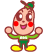 健康長寿しまねマスコットキャラクターまめなくん
