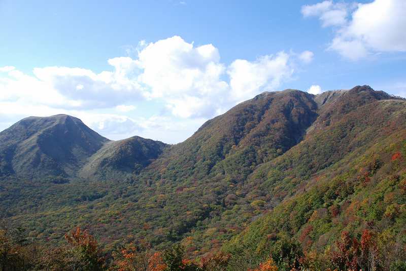 大平山からの紅葉3