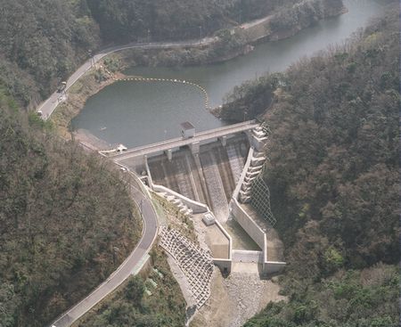 写真：笹倉ダム再開発