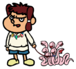 「神々の国しまね」宣伝隊長吉田くん(C)FM/DLE