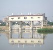 京橋川水門 京橋川水門