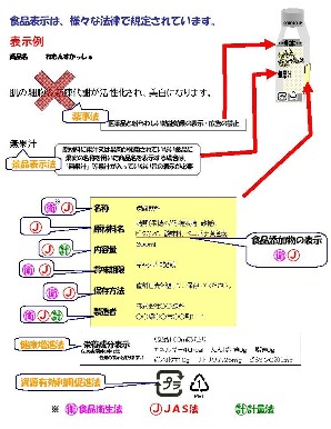 表示例