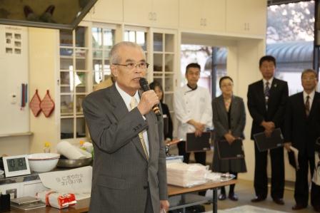 島根県食育・食の安全推進協議会会長のあいさつ