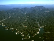 石見銀山遺跡（温泉津から銀山方面）