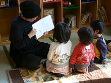 読み聞かせ