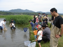 子どもたちの環境学習