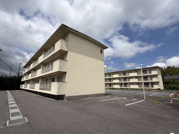 元大輪町県職員宿舎写真