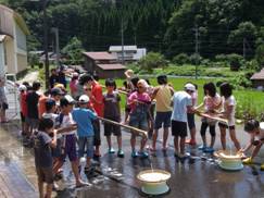 夏休み交流会