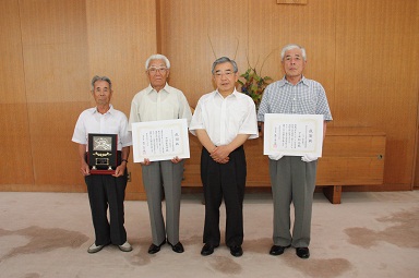 下迫紀弘、宇野松寿会