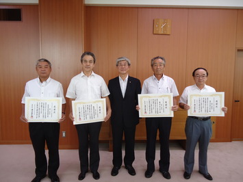 藤原自治会、飯栗東村振興協議会、反辺自治振興協議会、湯谷自治会