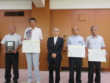 道路・公園部門３、河川・砂防部門１