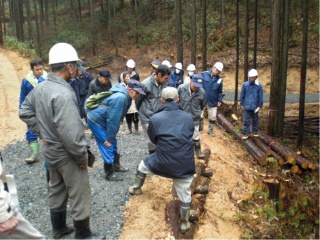 作業道づくり研修会