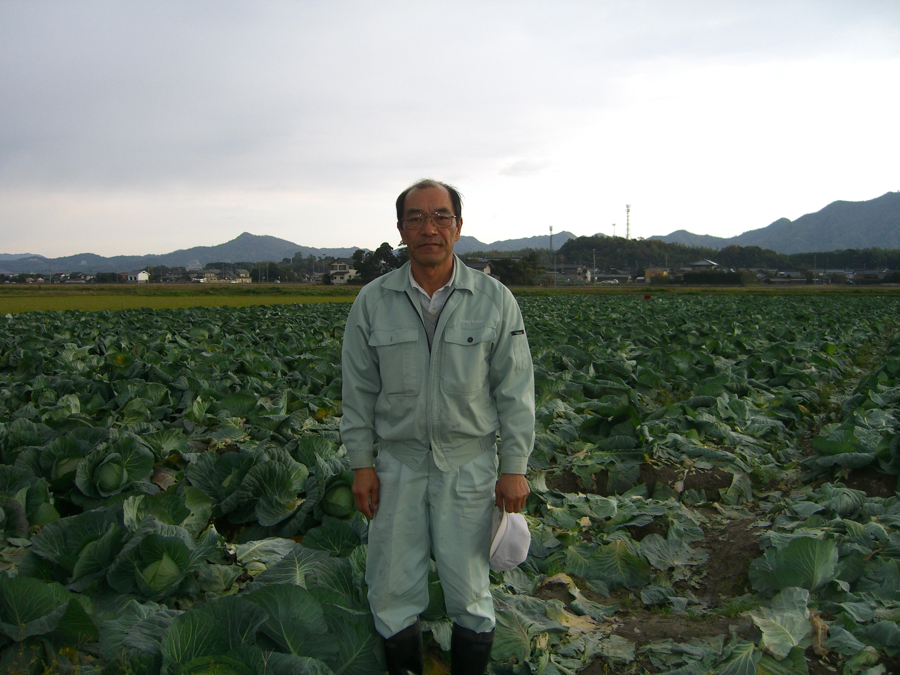 山根組合長さん