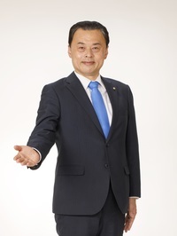 丸山達也知事の写真