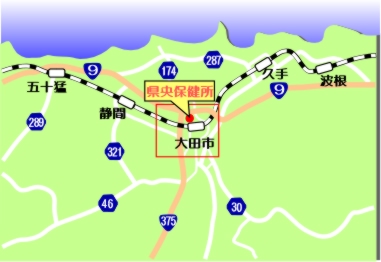 広域案内図