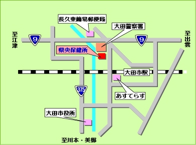 付近案内図