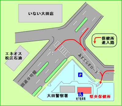 詳細案内図