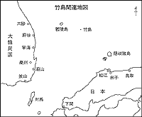 竹島関連地図