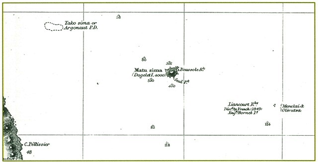 英国海軍海図