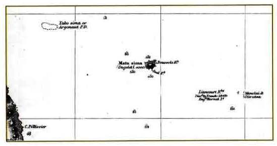 英国海軍の海図