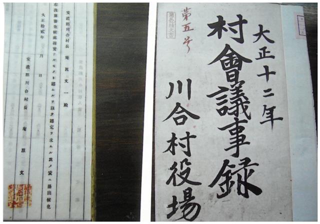 決裁文書