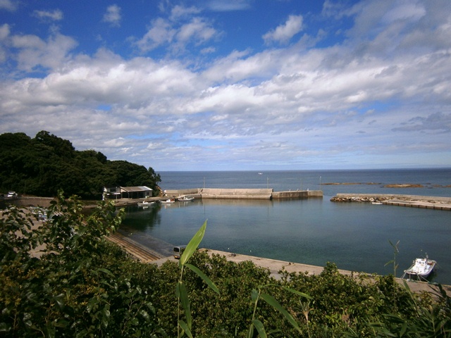 現在の今浦（平成27年6月撮影）