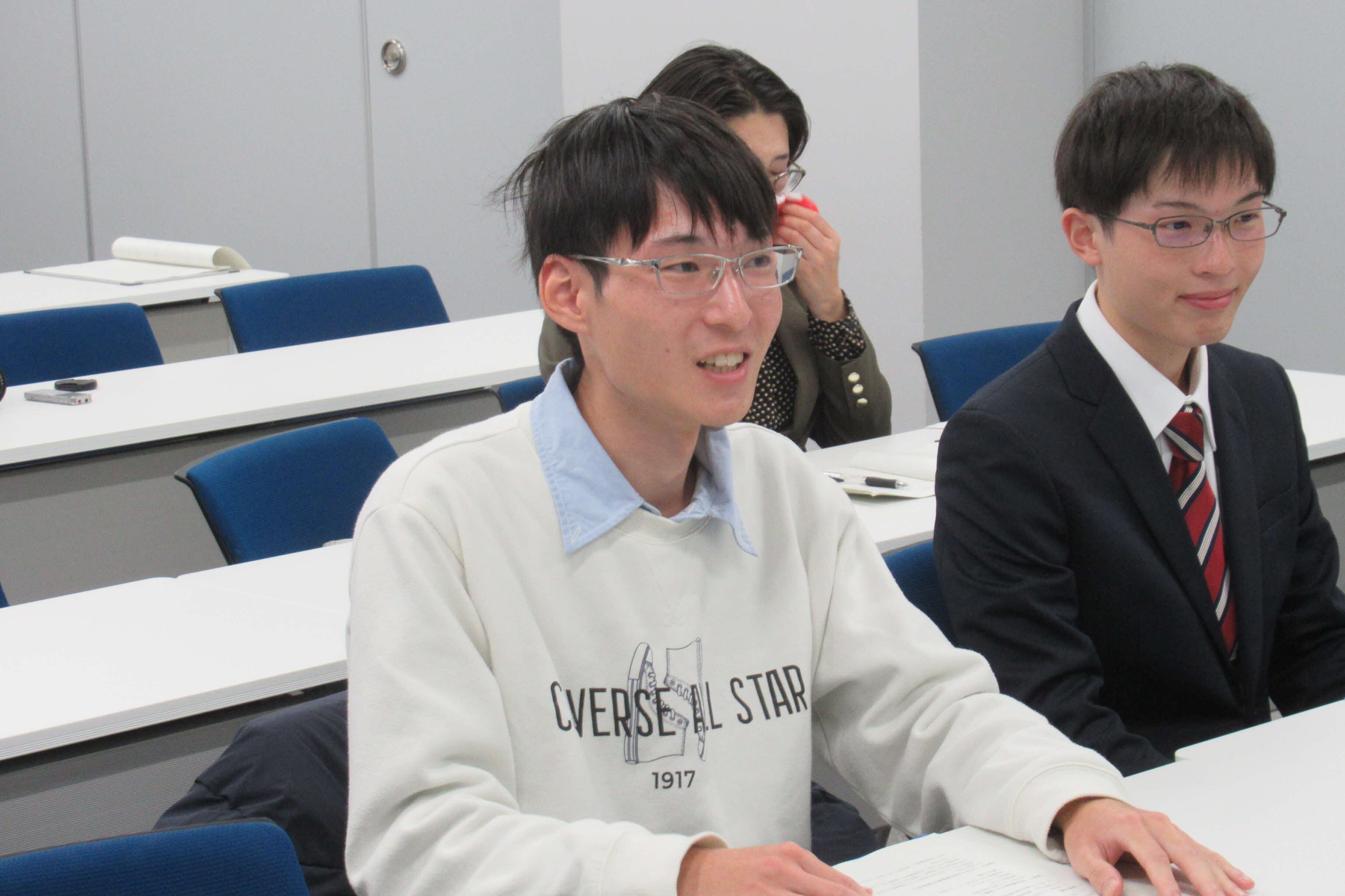 学生からの意見