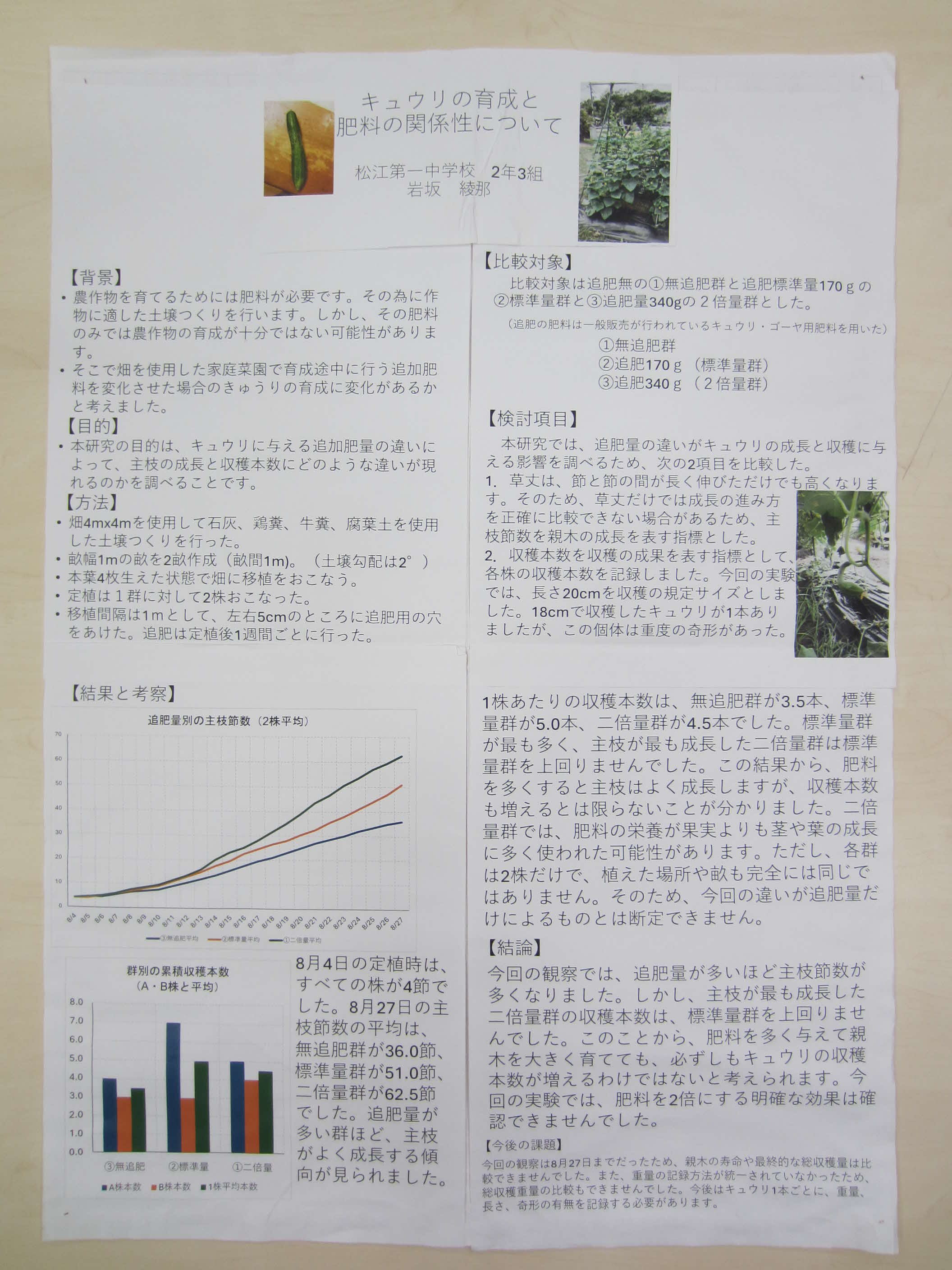 第５部努力賞