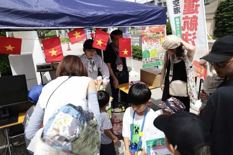 ベトナム料理ブース