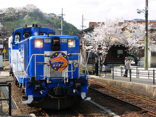 木次線トロッコ列車１