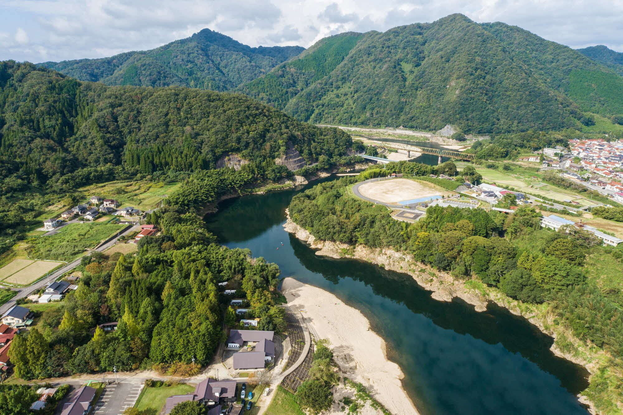 島根県石見地域の風景