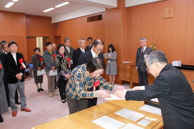 田村夫妻選定式