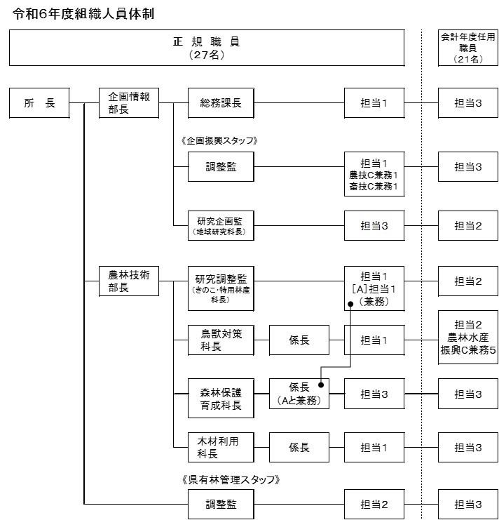 令和6年度組織図