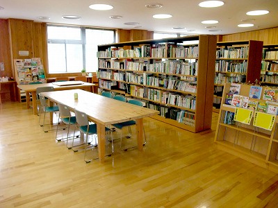 図書室の様子写真1
