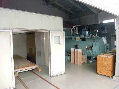 製材・乾燥実験棟の写真1