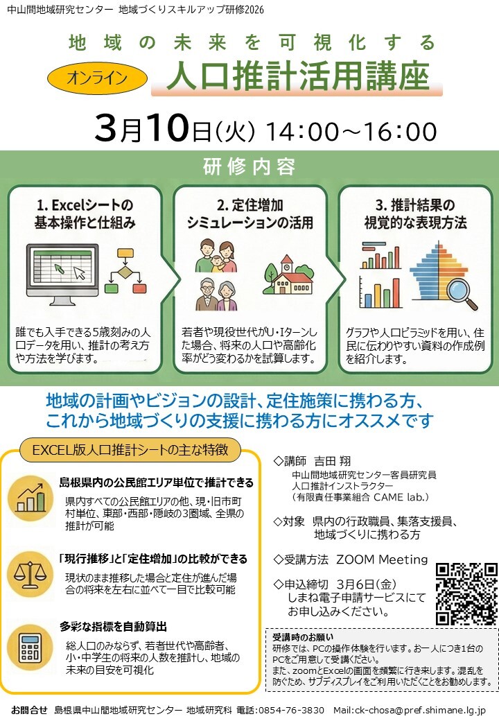 開催案内チラシ画像