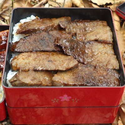 2段目の焼肉重の画像