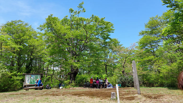 山頂広場の画像