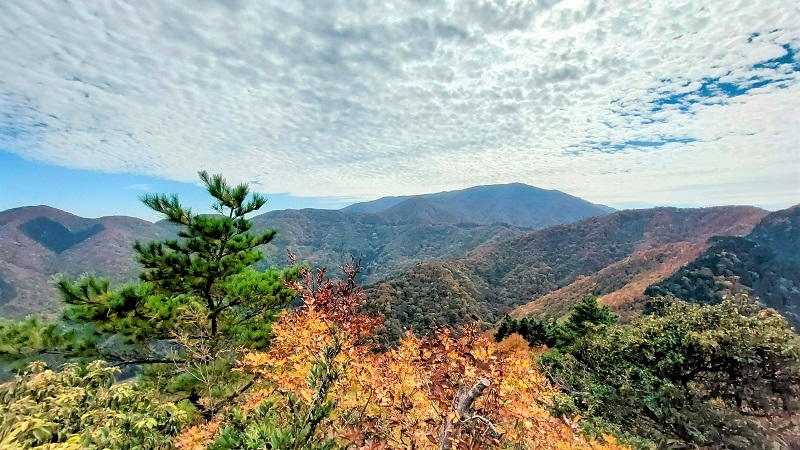 等検境山頂からの眺望