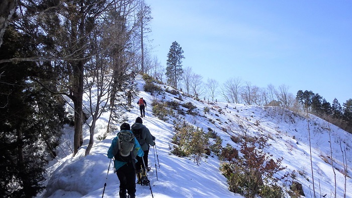 最後のピーク手前の画像