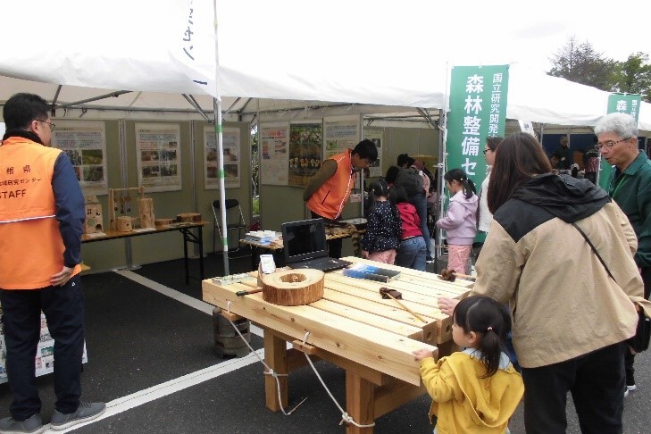 木琴を楽しむ様子写真2