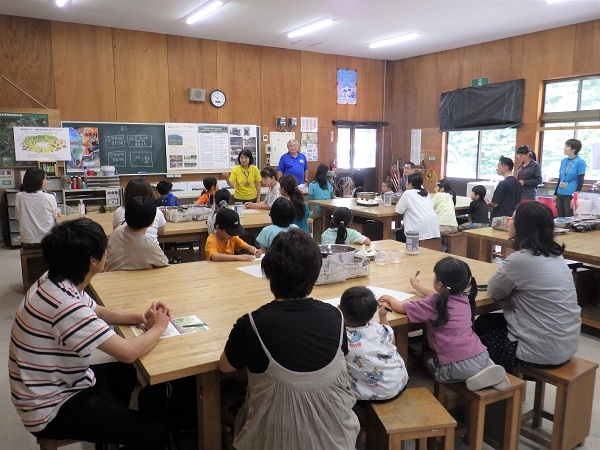 会場の木工室の様子