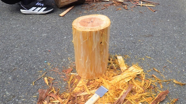 皮がむけたところの画像