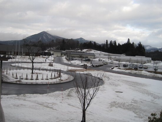 （写真）かなり雪はとけました