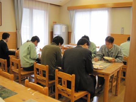 （写真）第二回食味試験